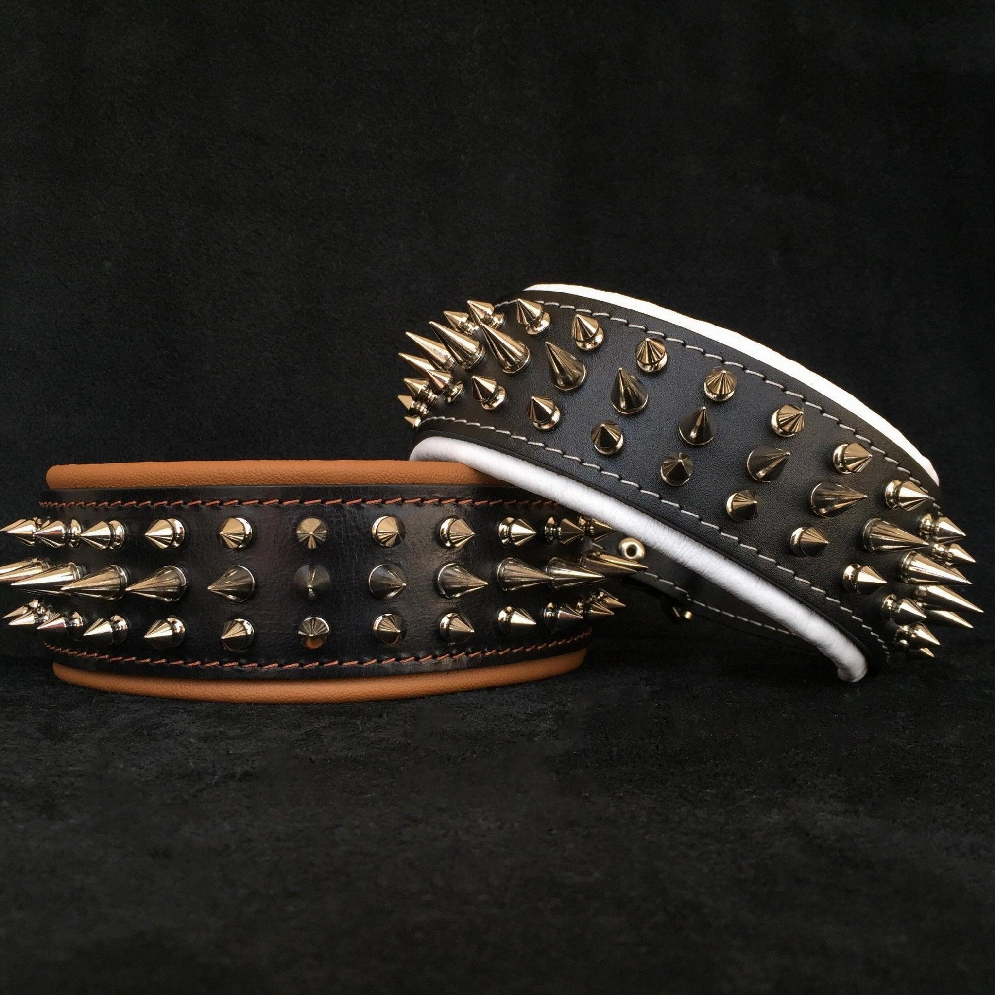 "Danger" collar