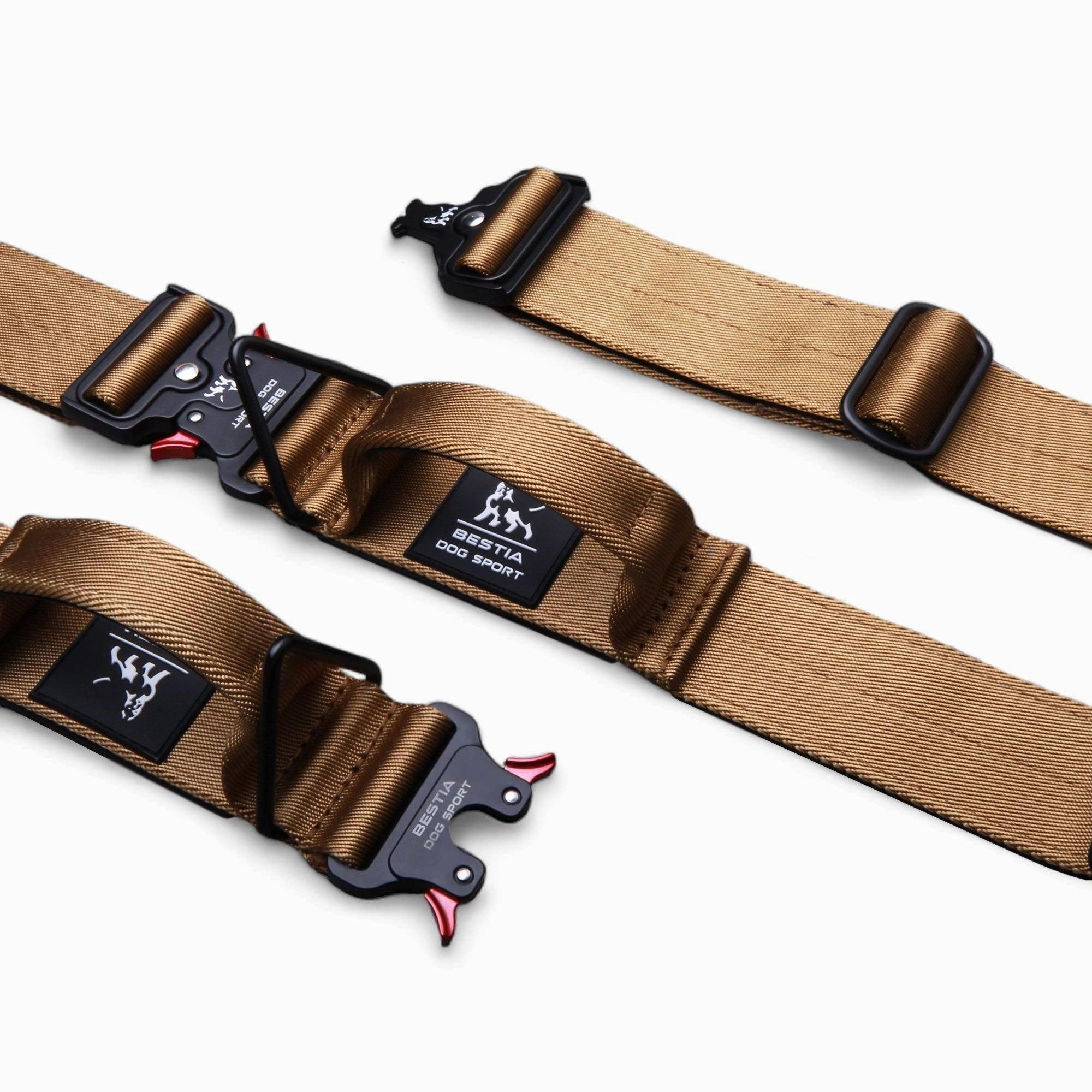 Bestia Dog Sport GripPro Handle Collar