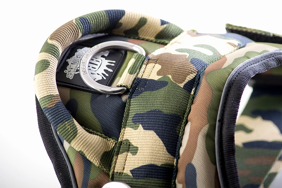 Dog Harness - Quick Fit Camo