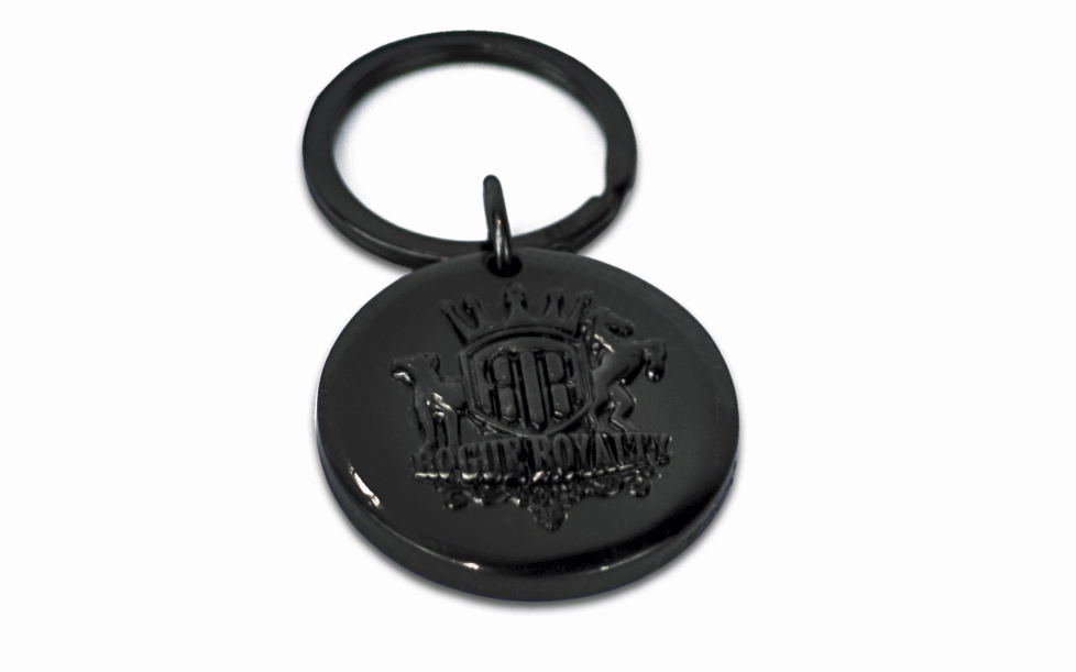 Dog Tag - Black