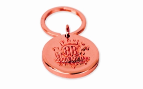 Dog Tag - Rose Gold