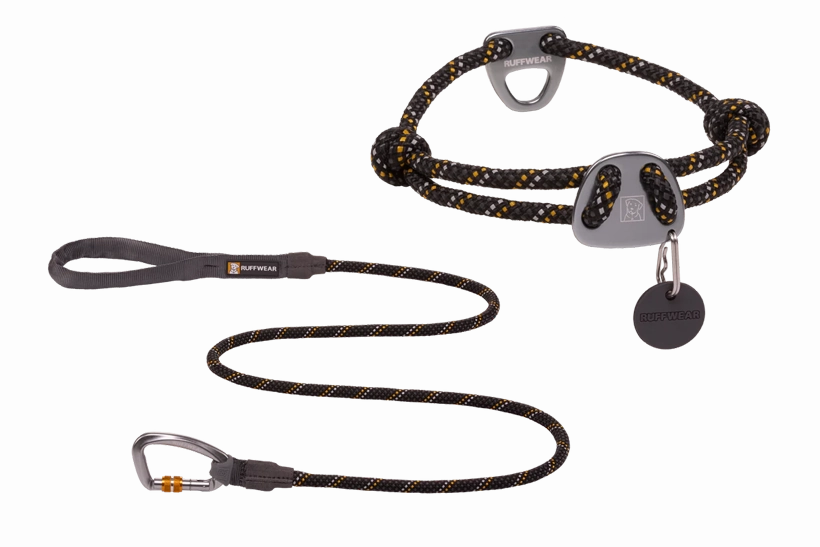 Knot-a-Collar & Knot-a-Leash Sets from Ruffwear