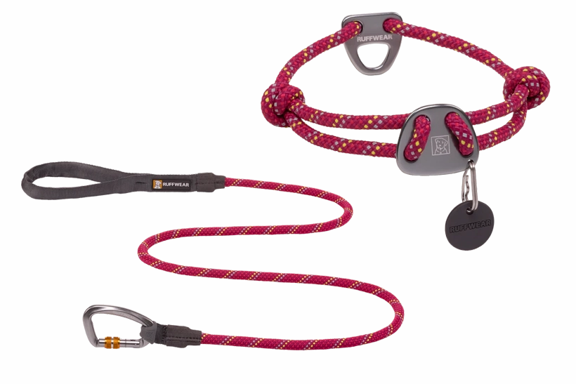 Knot-a-Collar & Knot-a-Leash Sets from Ruffwear
