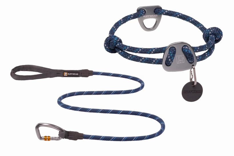Knot-a-Collar & Knot-a-Leash Sets from Ruffwear