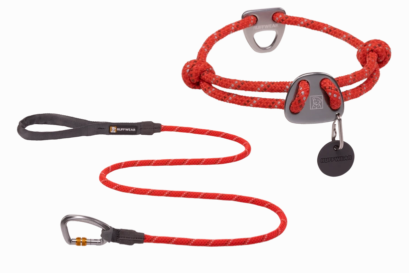 Knot-a-Collar & Knot-a-Leash Sets from Ruffwear