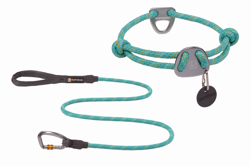 Knot-a-Collar & Knot-a-Leash Sets from Ruffwear