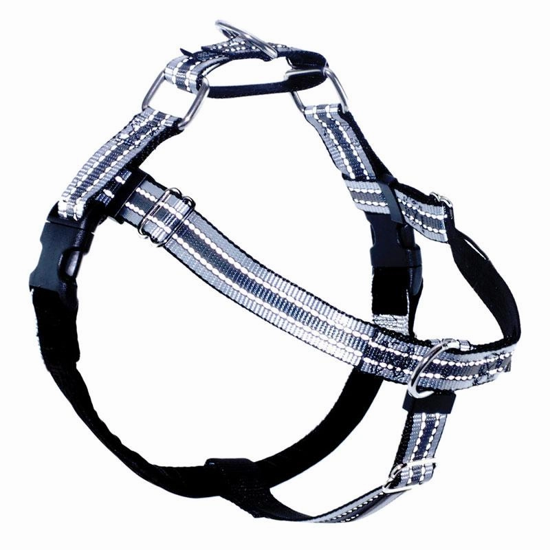 Reflective Freedom Harness & Leash, No-Pull Harness with Padding
