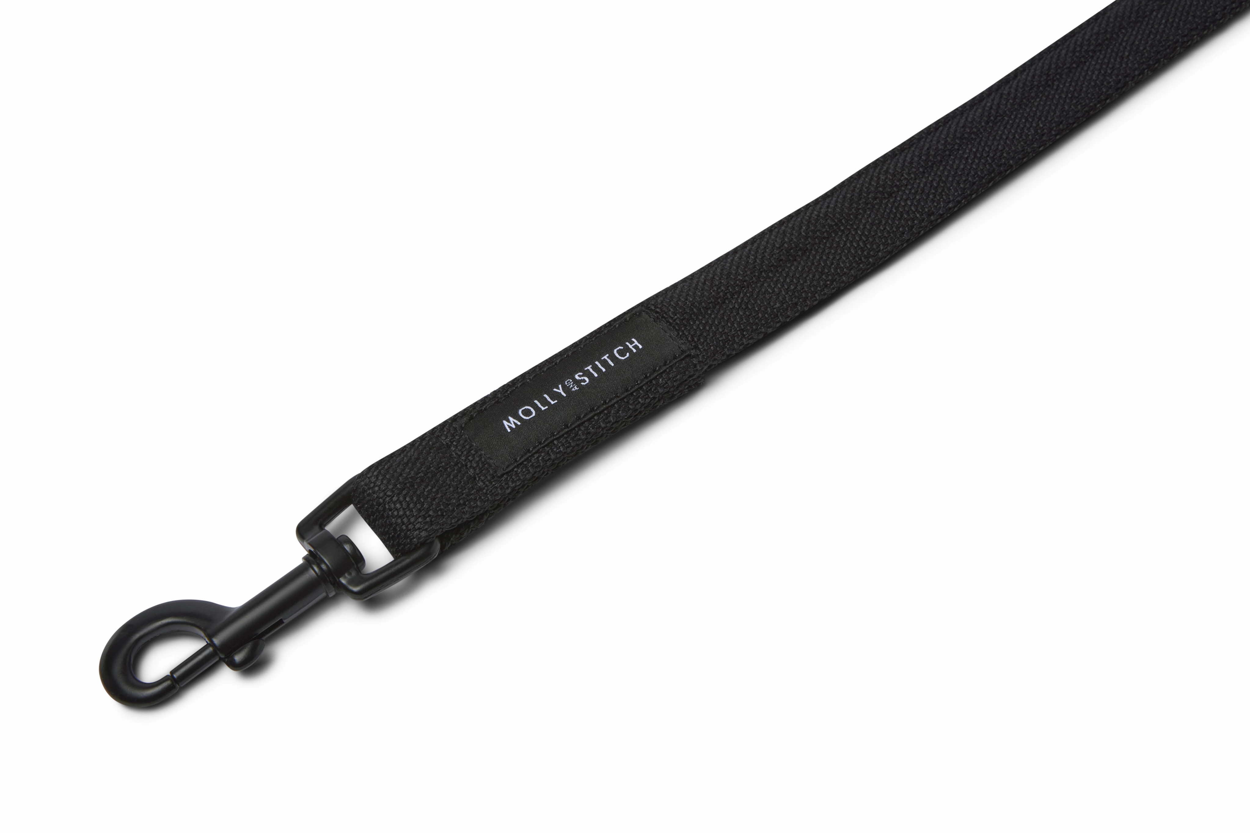Soft Rock Adjustable Leash - Black
