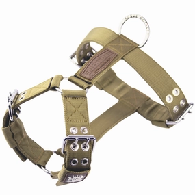 SUPATUFF? Dog Harness Heavy Duty Desert Wolf