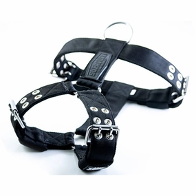SUPATUFF? Strong Dog Harness Black (Regular Fit)