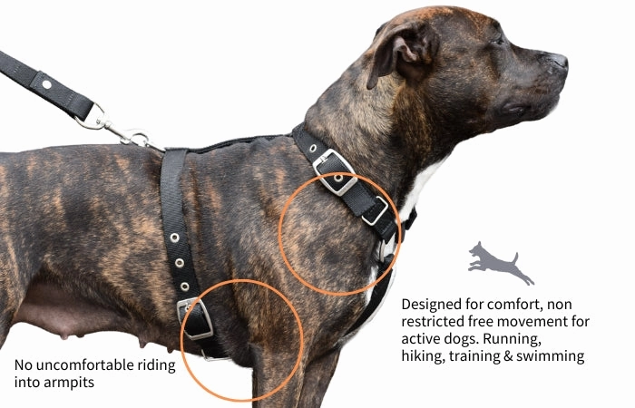 SUPATUFF? Strong Dog Harness Desert Wolf (Slim Fit)