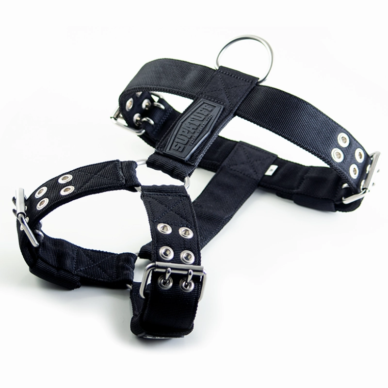 SUPATUFF? Strong Dog Harness Heavy Duty - Black