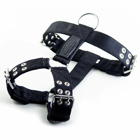 SUPATUFF? Strong Dog Harness Heavy Duty - Black