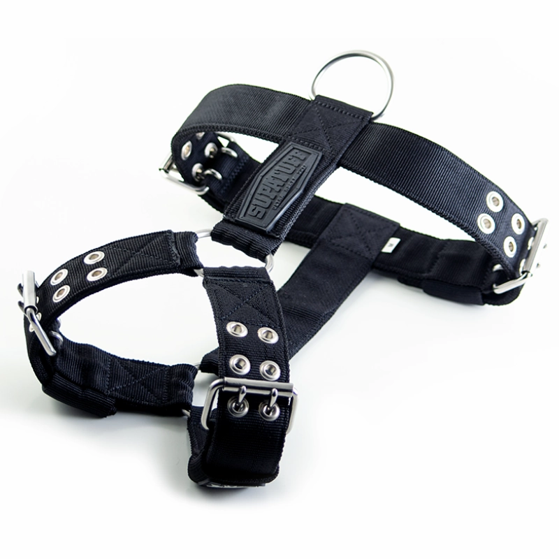 SUPATUFF? Strong Dog Harness Heavy Duty - Black