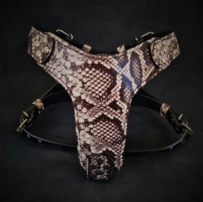 The ''Rock Python'' harness Small to Medium Size