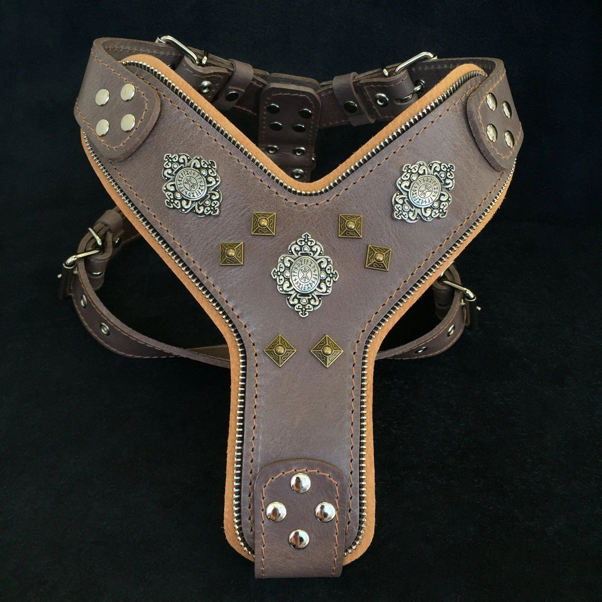 The "Aztec" Grey Harness