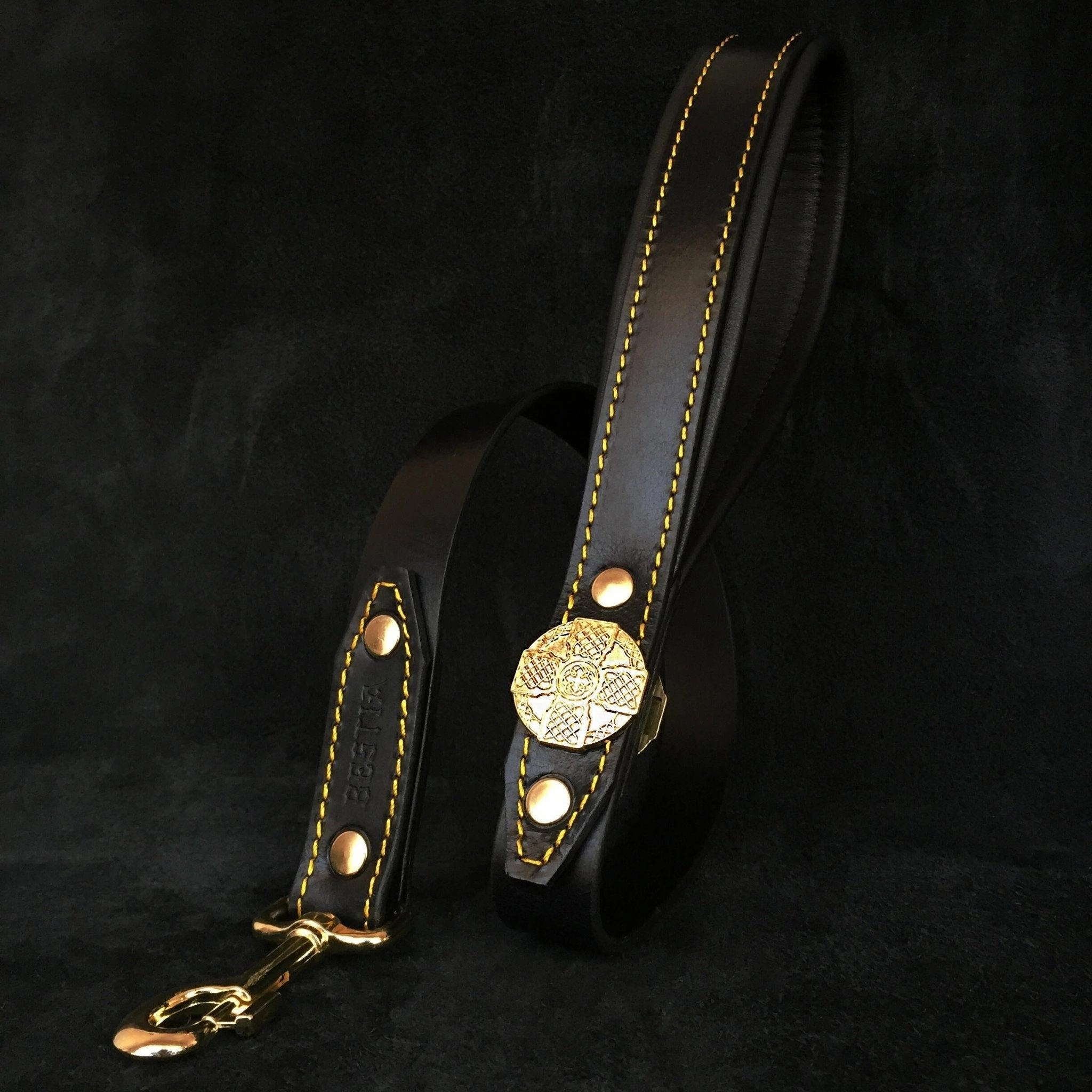 The "Maximus" harness black & gold